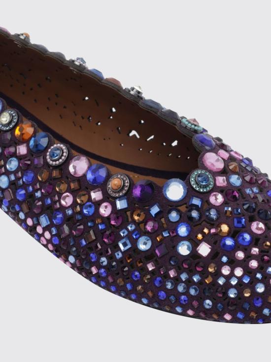 26FW 커트가이거 플랫 슈즈 5807990209 PURPLE Violet - KURT GEIGER