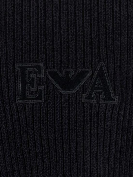 26FW 엠포리오 아르마니 스웨터 EM006450AF29845 FC024 Black - EMPORIO ARMANI