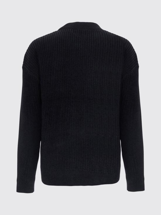 26FW 엠포리오 아르마니 스웨터 EM006450AF29845 FC024 Black - EMPORIO ARMANI