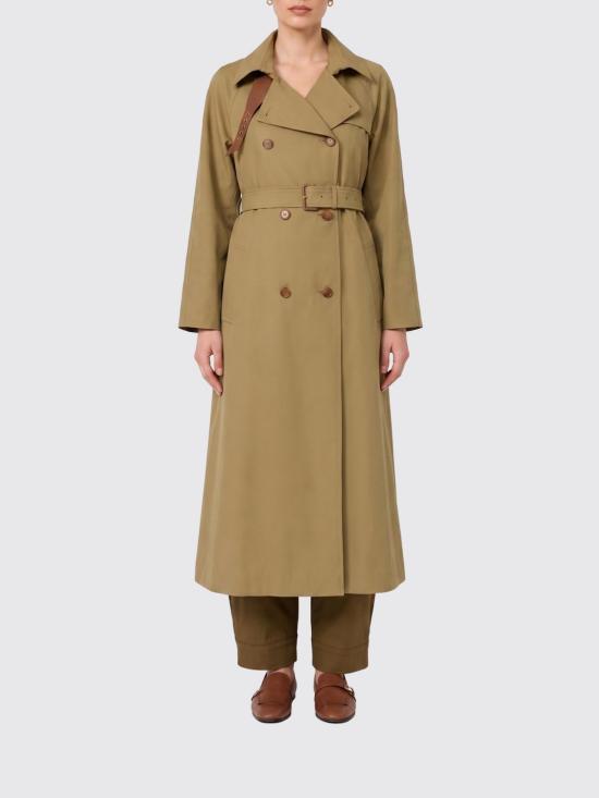 26FW 막스마라 트렌치 코트 2621026021600 001 Beige