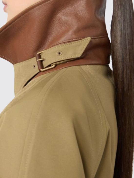 26FW 막스마라 트렌치 코트 2621026021600 001 Beige - MAX MARA