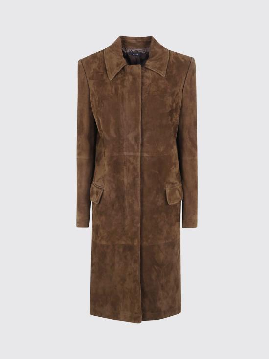 26FW 톰포드 코트 CPL728LEX417 LAND Brown - TOMFORD