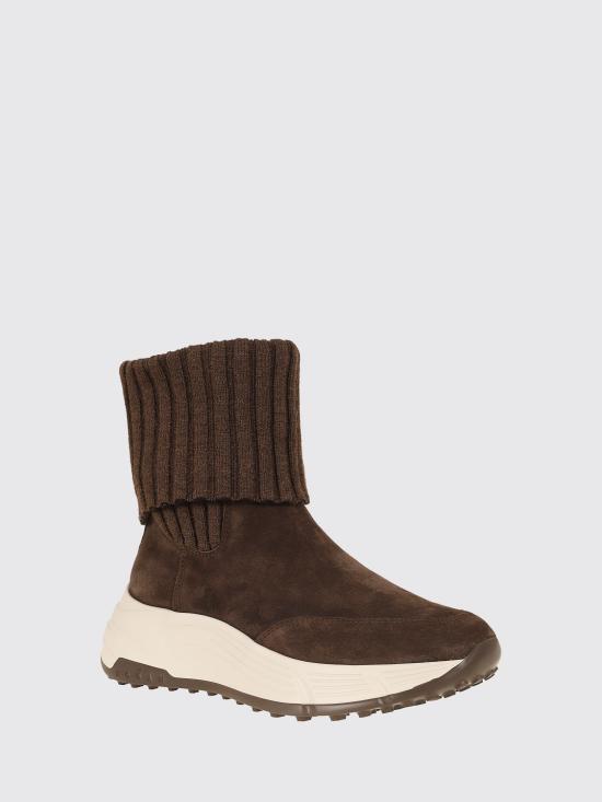 26FW 호간 부츠 HXW6690FX90BYE S610 Brown - HOGAN