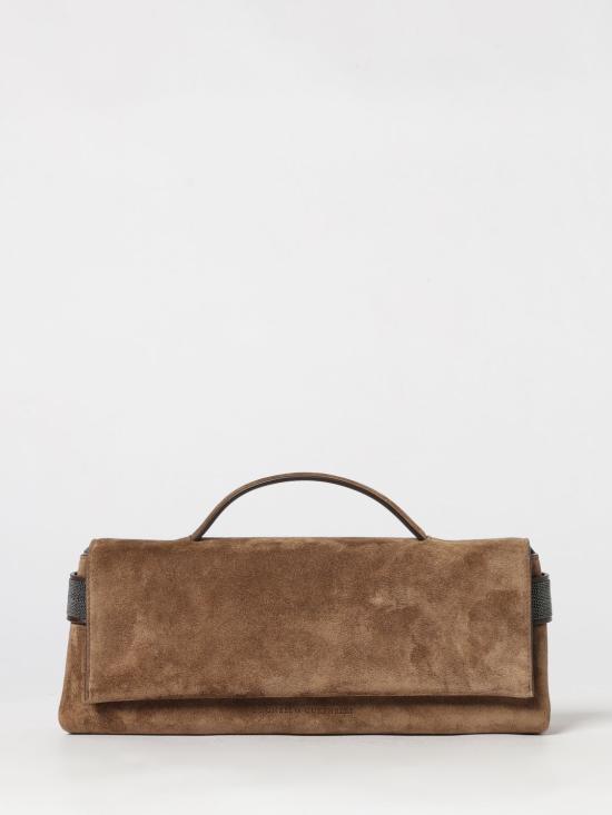 26FW 브루넬로 쿠치넬리 토트백 MBDLB2815P C9773 Brown