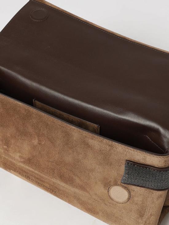 26FW 브루넬로 쿠치넬리 토트백 MBDLB2815P C9773 Brown - BRUNELLO CUCINELLI