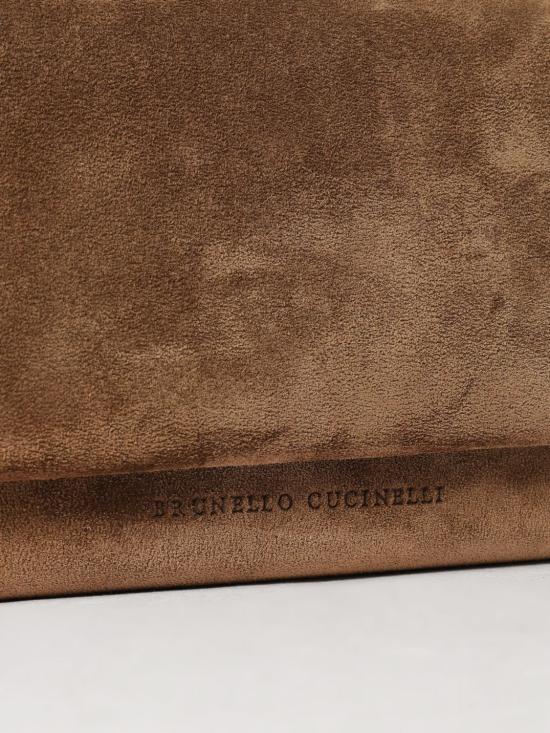 26FW 브루넬로 쿠치넬리 토트백 MBDLB2815P C9773 Brown - BRUNELLO CUCINELLI