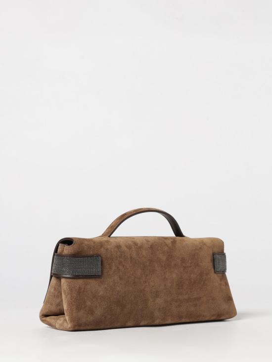 26FW 브루넬로 쿠치넬리 토트백 MBDLB2815P C9773 Brown - BRUNELLO CUCINELLI