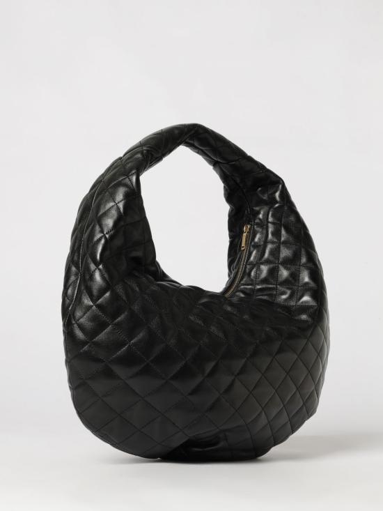 26FW 생로랑 이카 호보 퀼티드 나파 이카 호보 퀼티드 나파 858160AAANG 1000 Black - SAINT LAURENT
