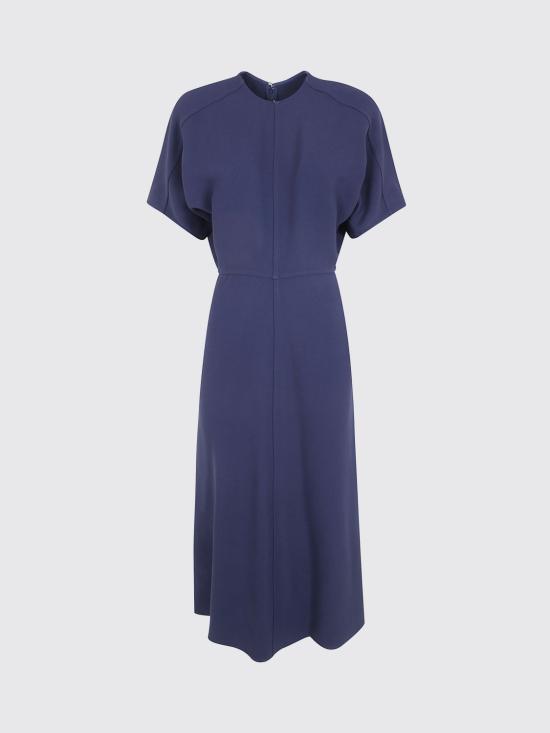 26FW 빅토리아 베컴 롱 원피스 1426WDR007752A 9798 Blue - VICTORIA BECKHAM