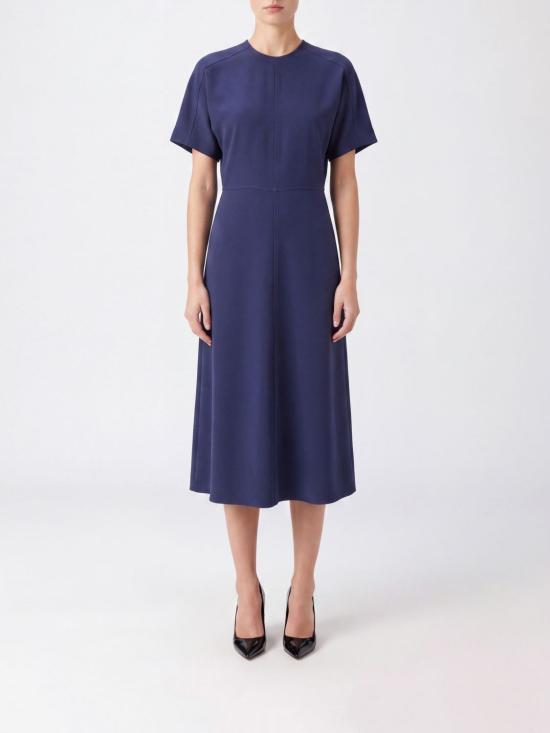 26FW 빅토리아 베컴 롱 원피스 1426WDR007752A 9798 Blue