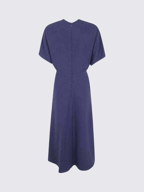 26FW 빅토리아 베컴 롱 원피스 1426WDR007752A 9798 Blue - VICTORIA BECKHAM