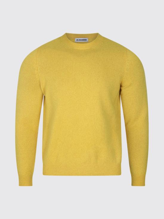 26FW 질샌더 스웨터 J22GP0303J14856 709 Yellow - JIL SANDER