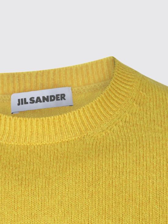 26FW 질샌더 스웨터 J22GP0303J14856 709 Yellow - JIL SANDER
