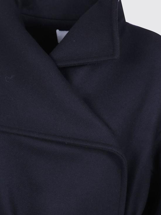 26FW 조셉 코트 JF010046 0010 Black - JOSEPH