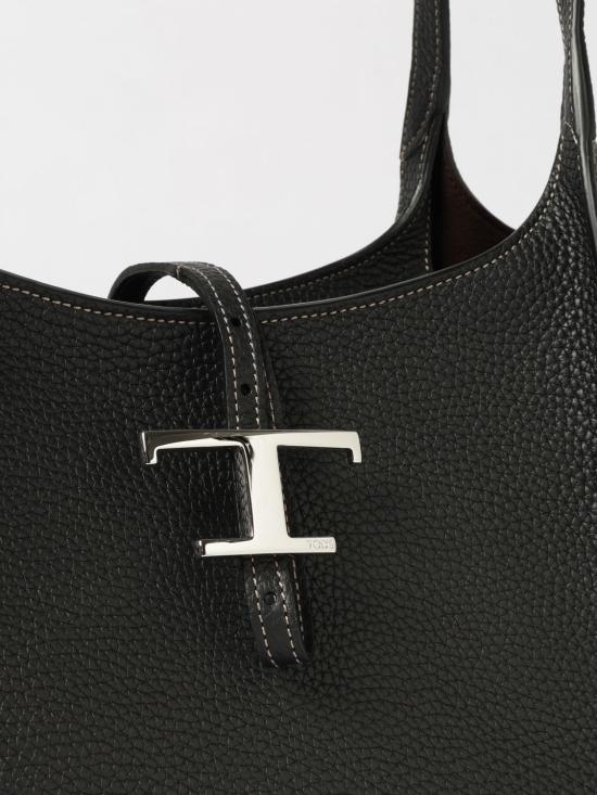 26FW 토즈 숄더백 XBWTSBQ0200WNT B999 Black - TODS