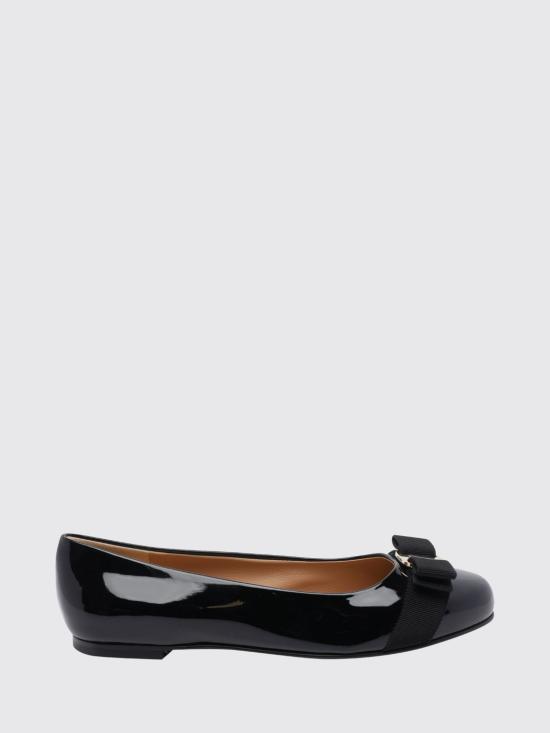 26FW 살바토레 페라가모 플랫 슈즈 01J070 782036 NERO BISCOTTO Black
