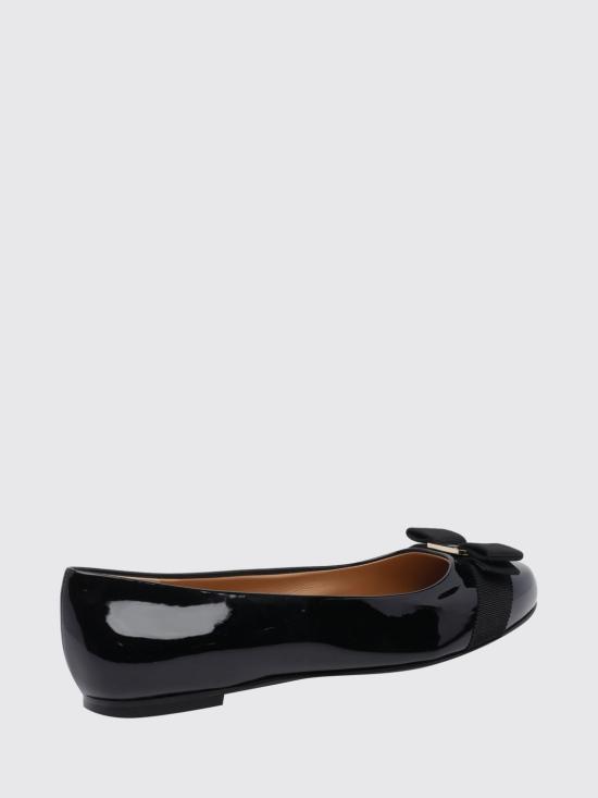 26FW 살바토레 페라가모 플랫 슈즈 01J070 782036 NERO BISCOTTO Black - SALVATORE FERRAGAMO