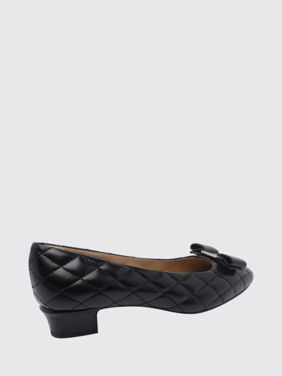 26FW 살바토레 페라가모 힐/펌프스 01M543 798516 NERO BISCOTTO Black - SALVATORE FERRAGAMO