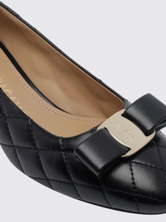 26FW 살바토레 페라가모 힐/펌프스 01M543 798516 NERO BISCOTTO Black - SALVATORE FERRAGAMO