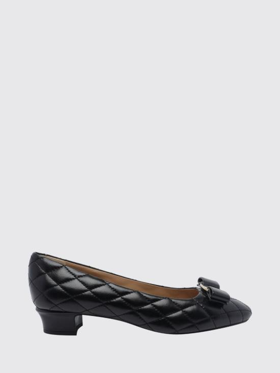 26FW 살바토레 페라가모 힐/펌프스 01M543 798516 NERO BISCOTTO Black