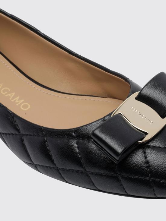 26FW 살바토레 페라가모 플랫 슈즈 01M456 798498 NERO BISCOTTO Black - SALVATORE FERRAGAMO