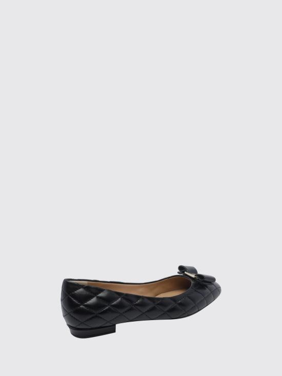 26FW 살바토레 페라가모 플랫 슈즈 01M456 798498 NERO BISCOTTO Black - SALVATORE FERRAGAMO