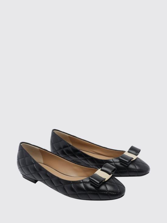 26FW 살바토레 페라가모 플랫 슈즈 01M456 798498 NERO BISCOTTO Black - SALVATORE FERRAGAMO
