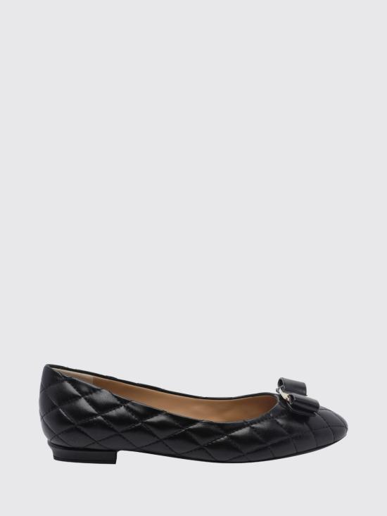 26FW 살바토레 페라가모 플랫 슈즈 01M456 798498 NERO BISCOTTO Black