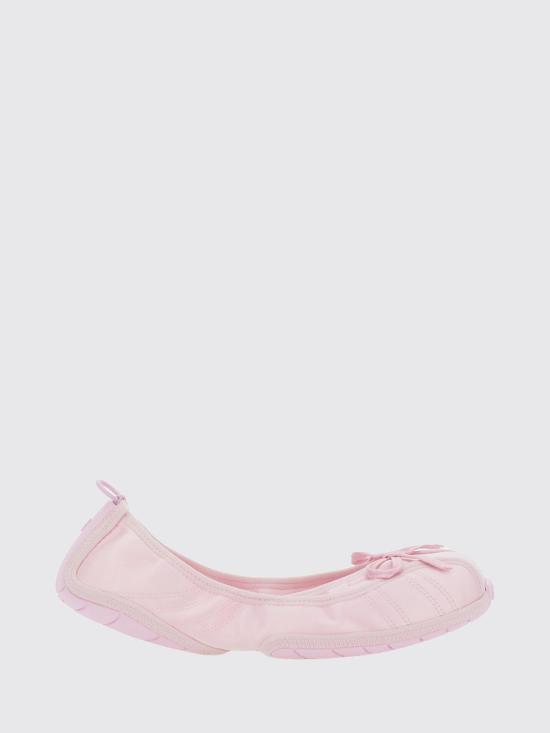 26FW 발렌시아가 플랫 슈즈 871962WBLLT 5000 Pink