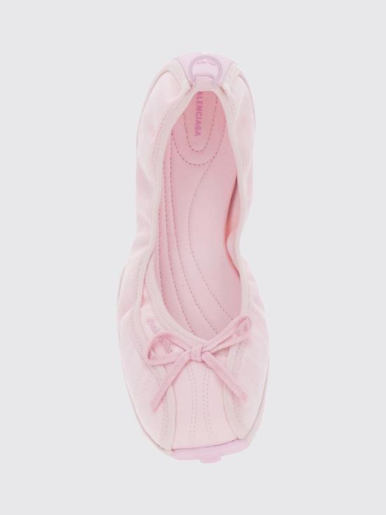 26FW 발렌시아가 플랫 슈즈 871962WBLLT 5000 Pink - BALENCIAGA