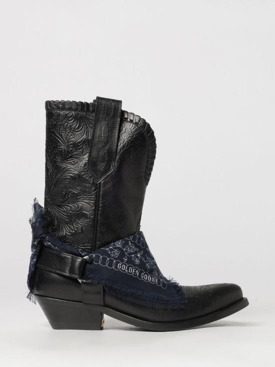 26FW 골든구스 부츠 GWF01136F00881290100 Black