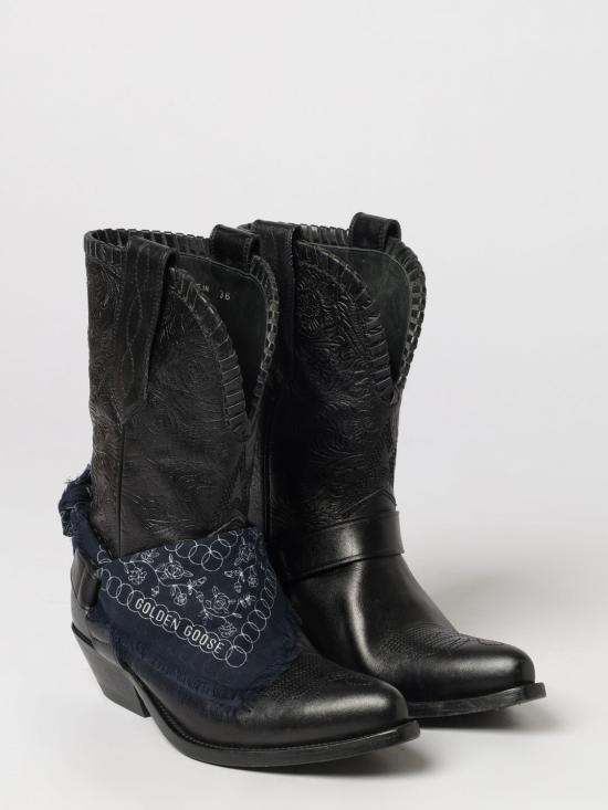 26FW 골든구스 부츠 GWF01136F00881290100 Black - GOLDEN GOOSE