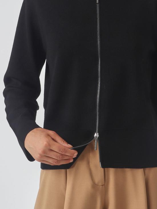 26FW 막스마라 가디건 2626346017600 005 Black - MAX MARA