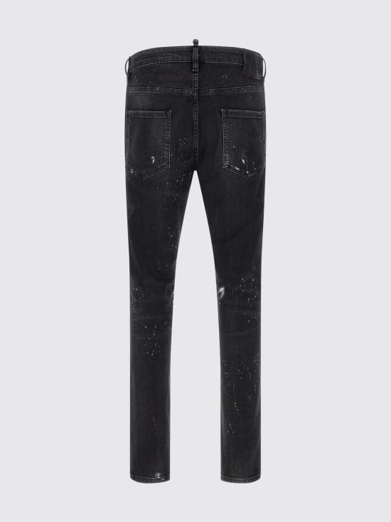 26FW 디스퀘어드2 데님 팬츠 S74LB1972D30046 900 Black - DSQUARED2