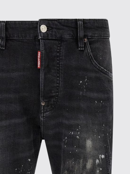 26FW 디스퀘어드2 데님 팬츠 S74LB1972D30046 900 Black - DSQUARED2