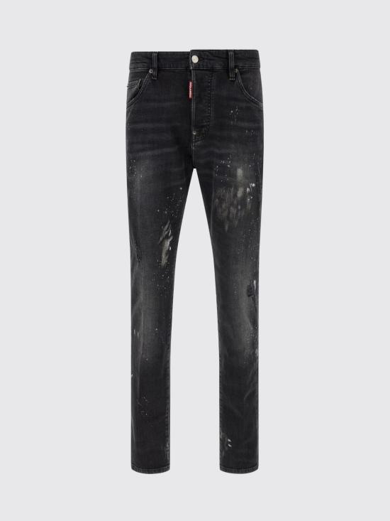 26FW 디스퀘어드2 데님 팬츠 S74LB1972D30046 900 Black - DSQUARED2