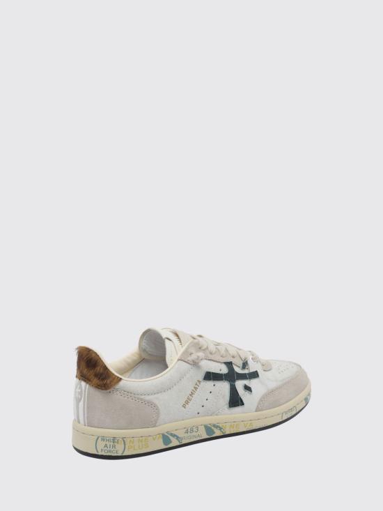26FW 프리미아타 스니커즈 BSKTCLAD 8472 White - PREMIATA