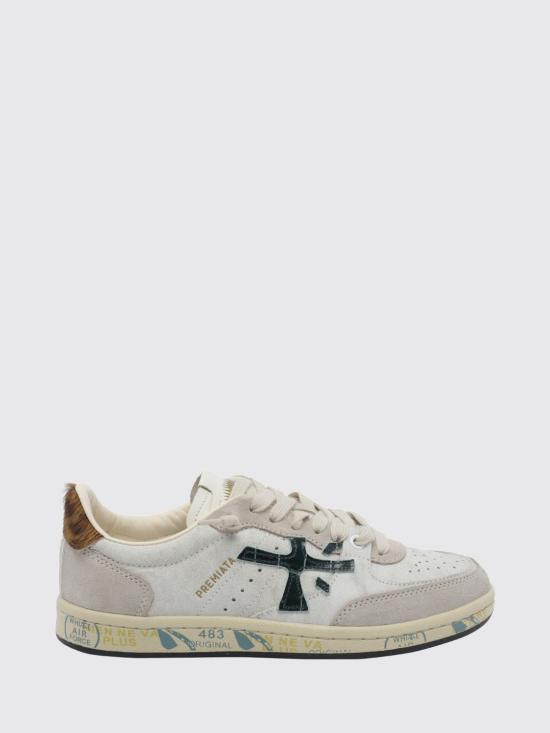 26FW 프리미아타 스니커즈 BSKTCLAD 8472 White