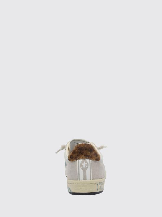 26FW 프리미아타 스니커즈 BSKTCLAD 8472 White - PREMIATA