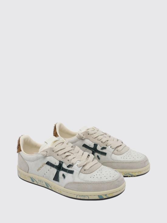 26FW 프리미아타 스니커즈 BSKTCLAD 8472 White - PREMIATA