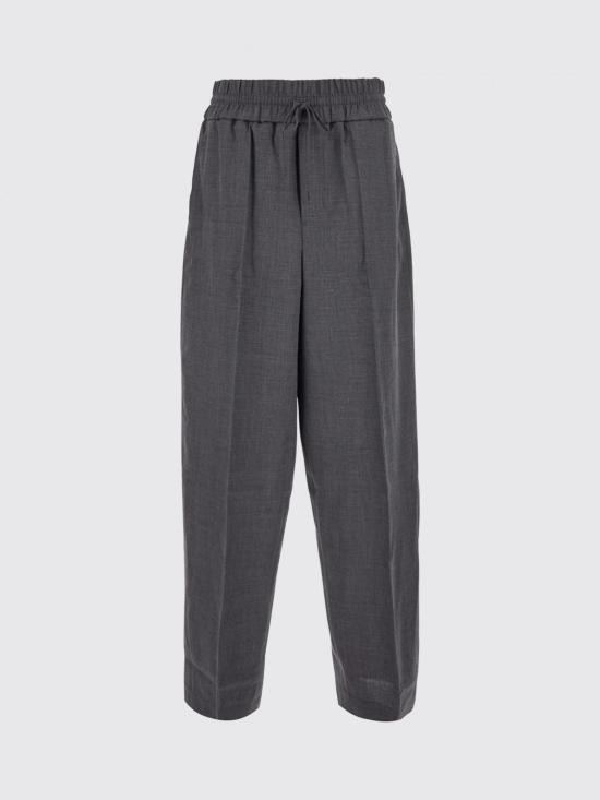 26FW 아미 스트레이트 팬츠 UTR918WV0211A 189 Grey - AMI