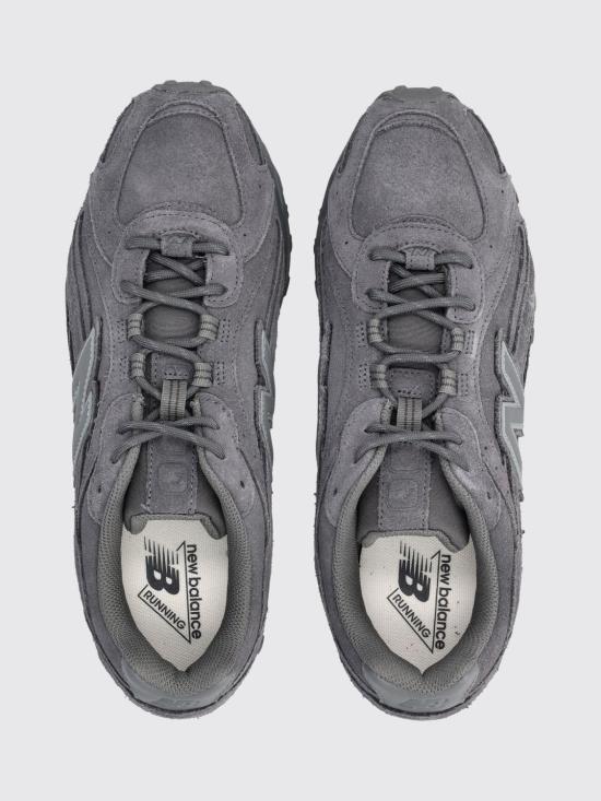 26FW 뉴발란스 204L 스웨이드 스니커즈 U204L1RC Charcoal - NEW BALANCE