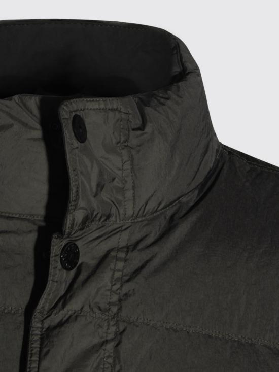 26FW 스톤 아일랜드 숏패딩 4100109S0A23 V0062 Grey - STONE ISLAND