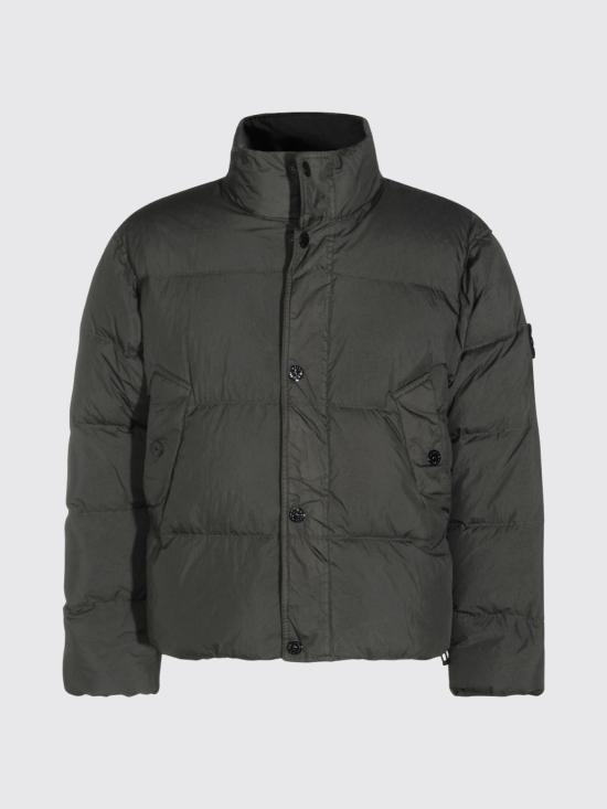 26FW 스톤 아일랜드 숏패딩 4100109S0A23 V0062 Grey - STONE ISLAND