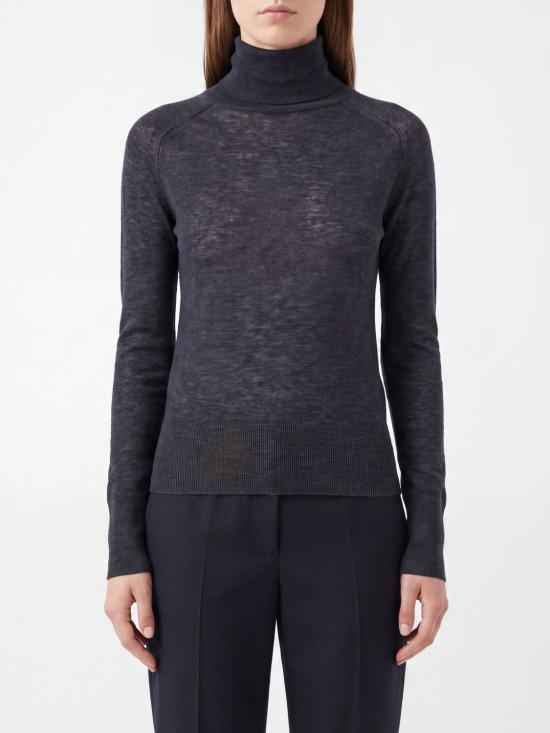 26FW 조셉 터틀넥 JF010164 0010 Black