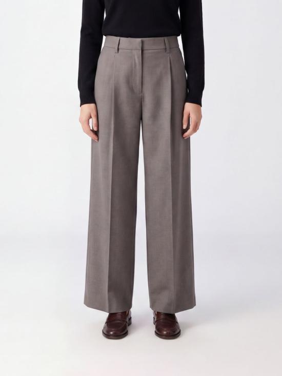 26FW 필리파 케이 수트 팬츠 29582 0091 Brown
