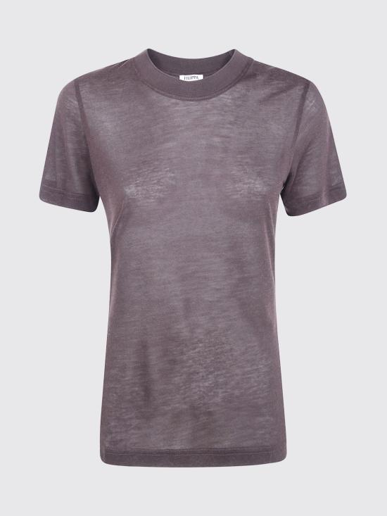 26FW 필리파 케이 반팔 티셔츠 31742 0253 Brown - FILIPPA K