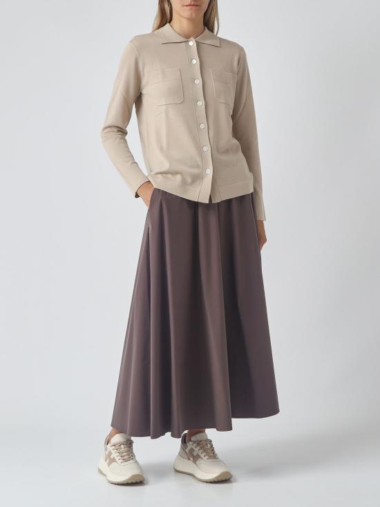 26FW 막스마라 가디건 2626346027600 006 Mastic - MAX MARA