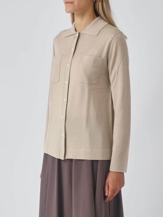 26FW 막스마라 가디건 2626346027600 006 Mastic - MAX MARA
