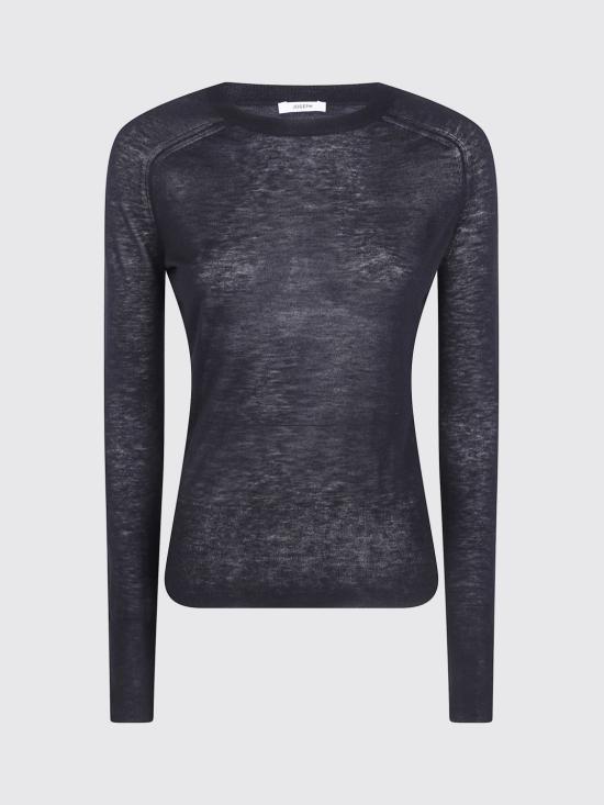 26FW 조셉 스웨터 JF010019 0010 Black - JOSEPH